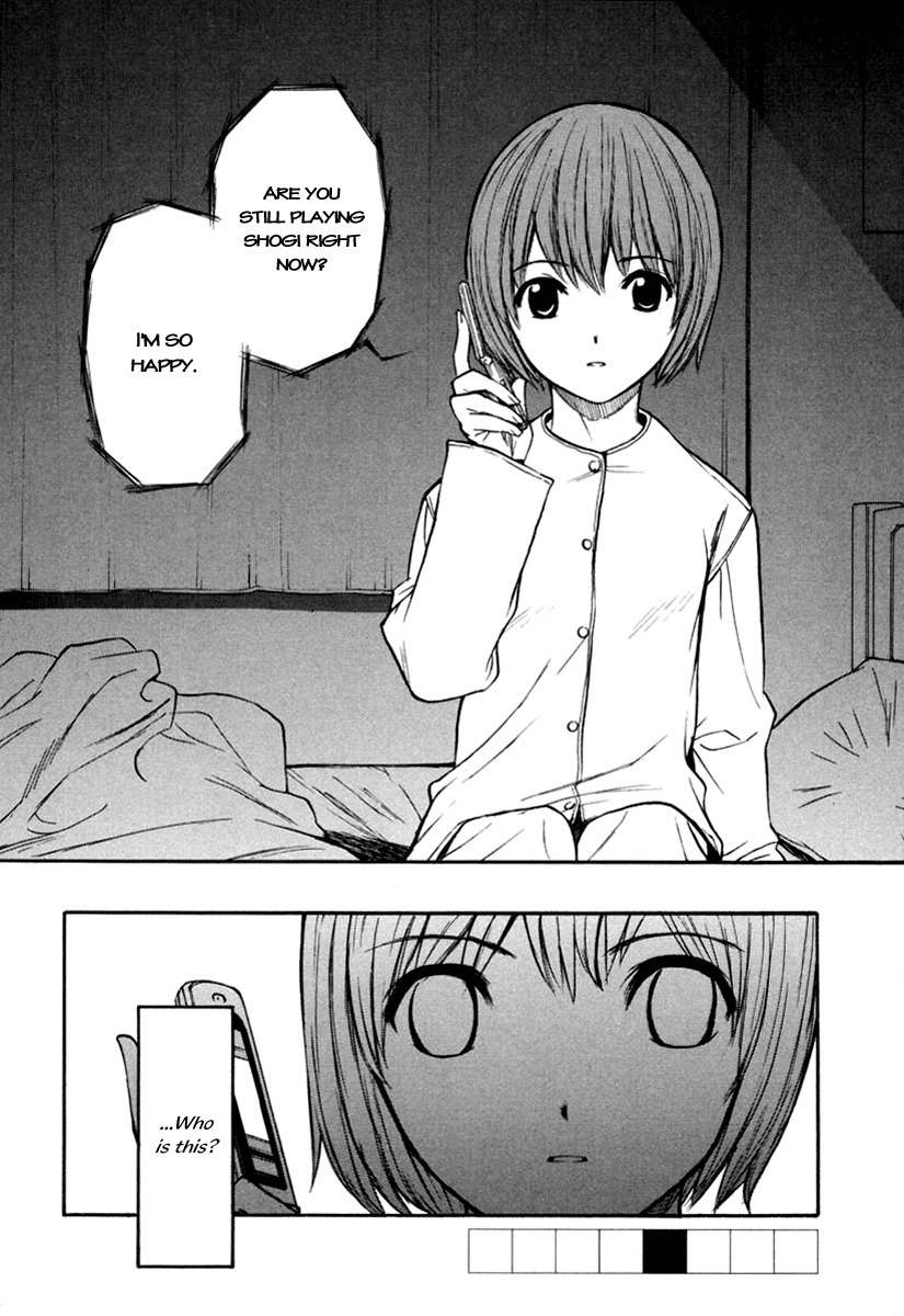 Shion no Ou Chapter 21 page 32 - Chapter 21: Smile