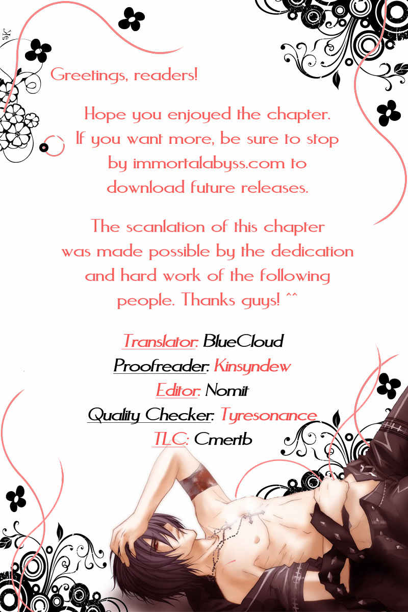 Shion no Ou Chapter 21 page 35 - Chapter 21: Smile