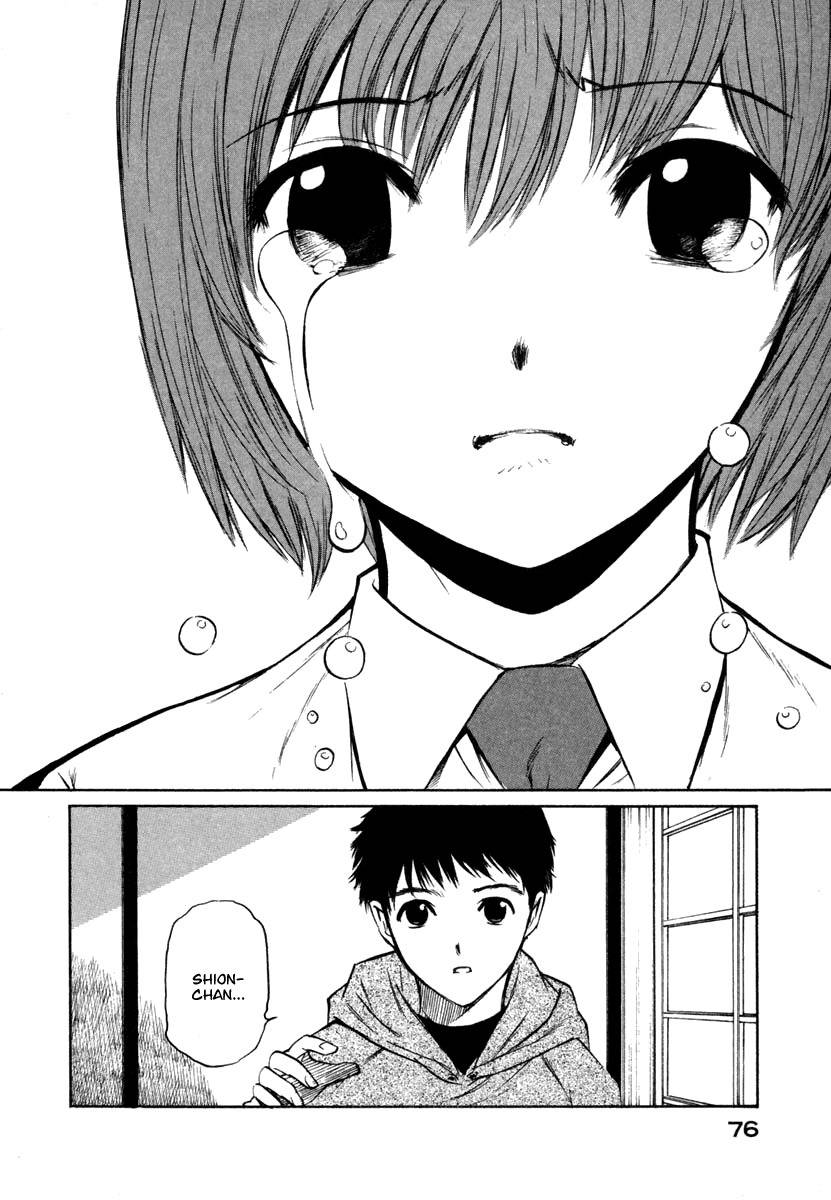 Shion no Ou Chapter 21 page 7 - Chapter 21: Smile