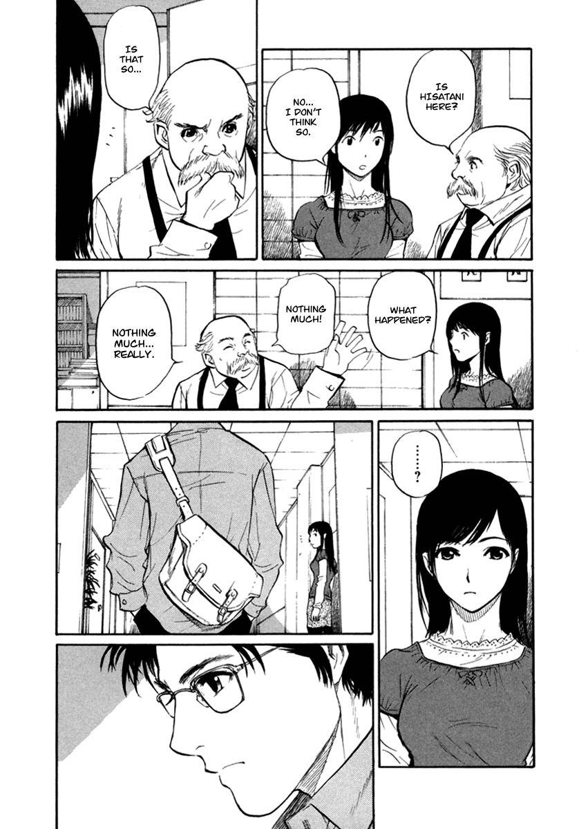 Shion no Ou Chapter 22 page 12 - Chapter 22: Regret