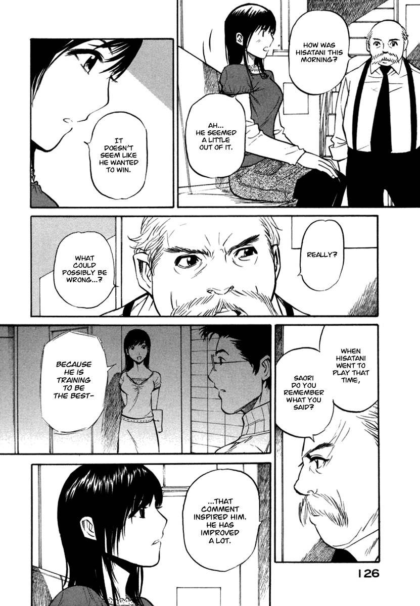 Shion no Ou Chapter 22 page 21 - Chapter 22: Regret