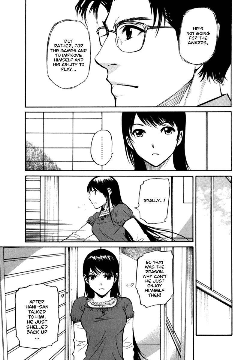 Shion no Ou Chapter 22 page 22 - Chapter 22: Regret