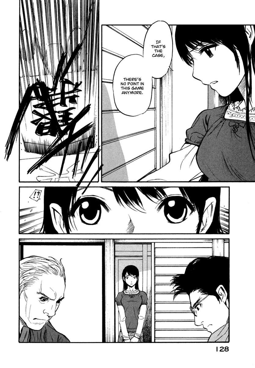 Shion no Ou Chapter 22 page 23 - Chapter 22: Regret