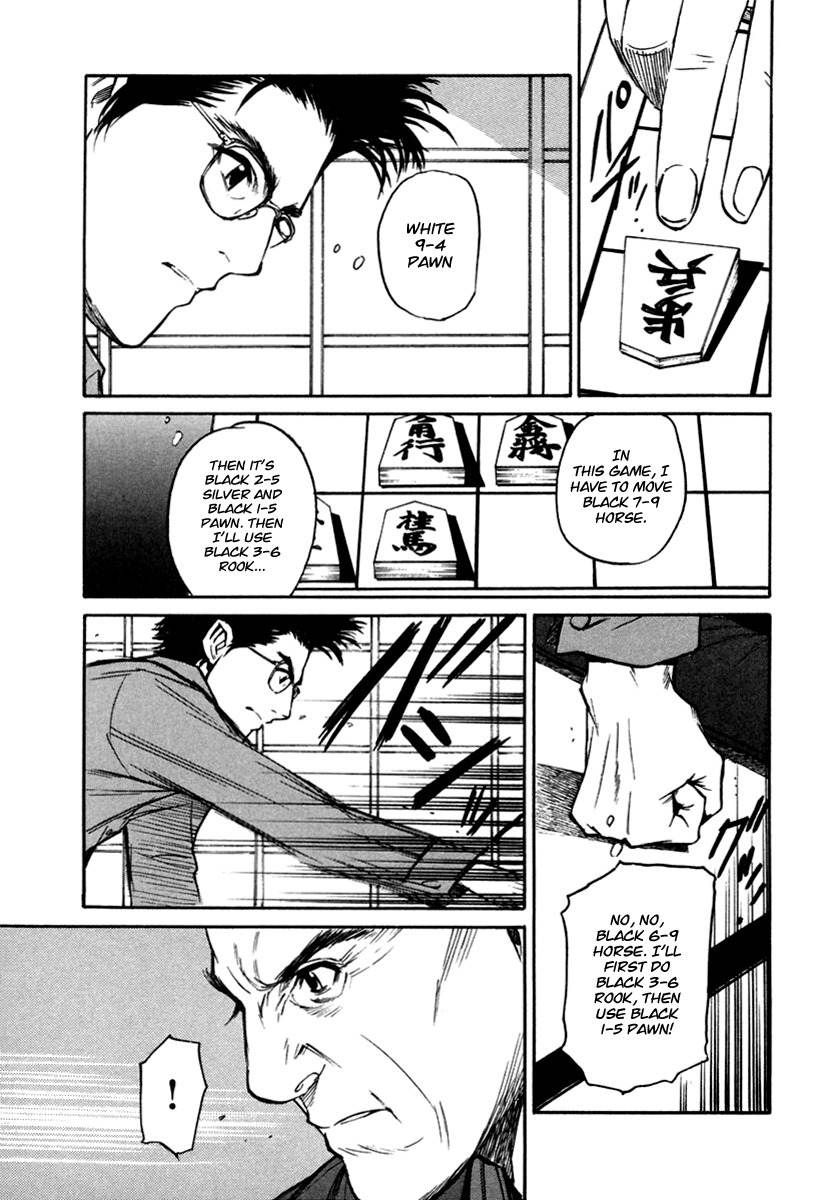Shion no Ou Chapter 22 page 26 - Chapter 22: Regret