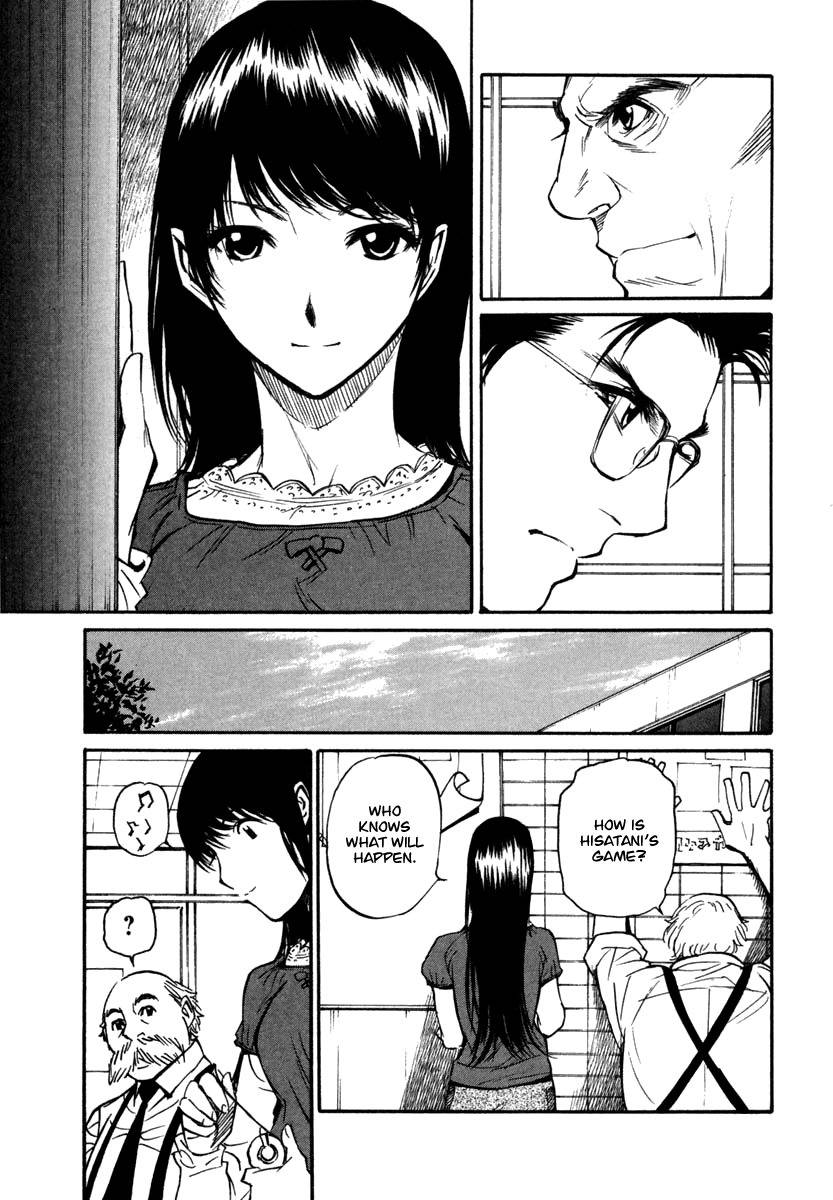 Shion no Ou Chapter 22 page 28 - Chapter 22: Regret