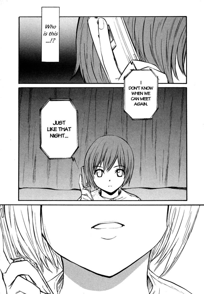 Shion no Ou Chapter 22 page 3 - Chapter 22: Regret