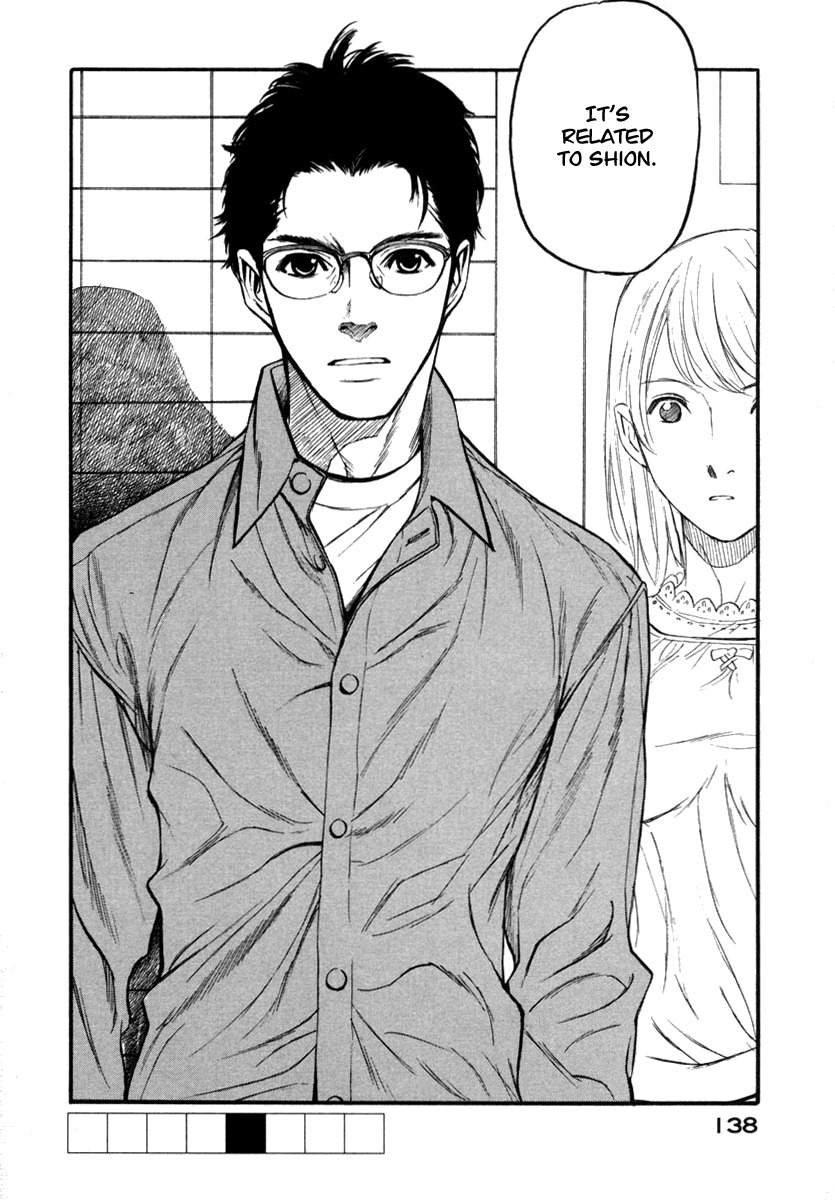 Shion no Ou Chapter 22 page 33 - Chapter 22: Regret