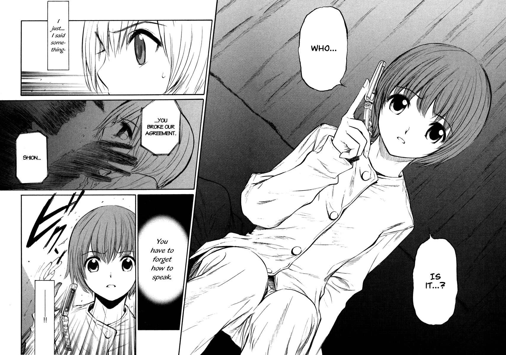 Shion no Ou Chapter 22 page 4 - Chapter 22: Regret