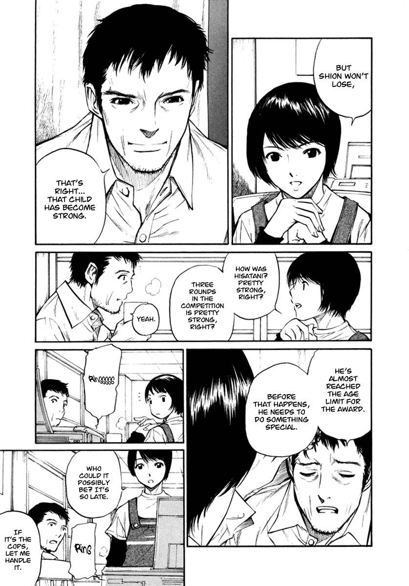 Shion no Ou Chapter 22 page 6 - Chapter 22: Regret