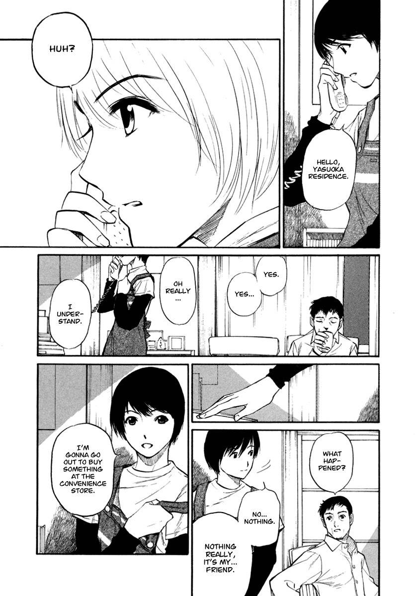 Shion no Ou Chapter 22 page 7 - Chapter 22: Regret
