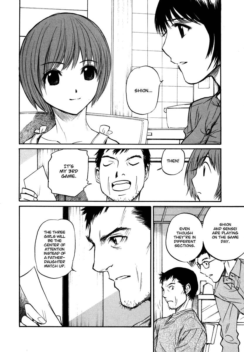 Shion no Ou Chapter 23 page 16 - Chapter 23: A Heart That Won't Accept Defeat