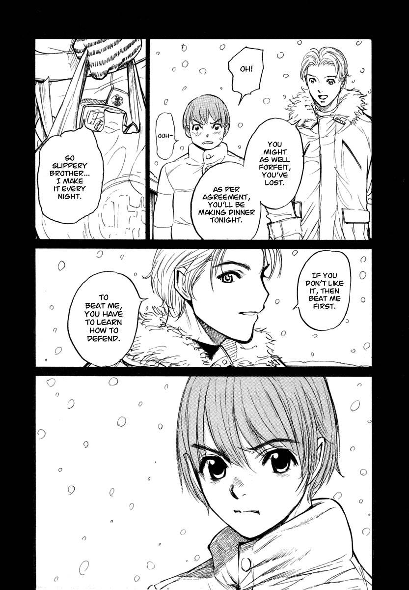 Shion no Ou Chapter 24 page 27 - Chapter 24: Thoughts From a Fox's Heart