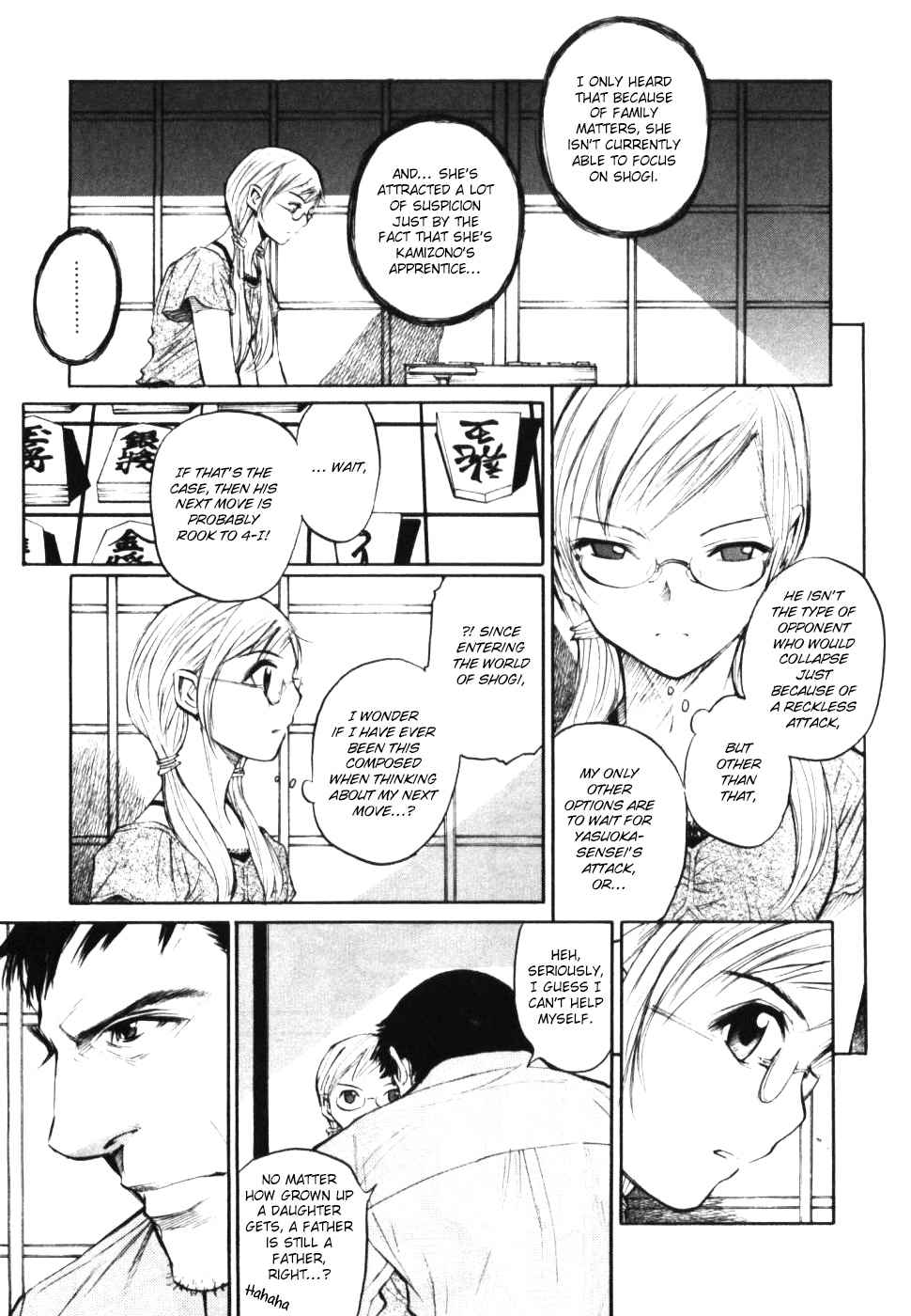 Shion no Ou Chapter 25 page 11 - Chapter 25: Sacrificed Pawn