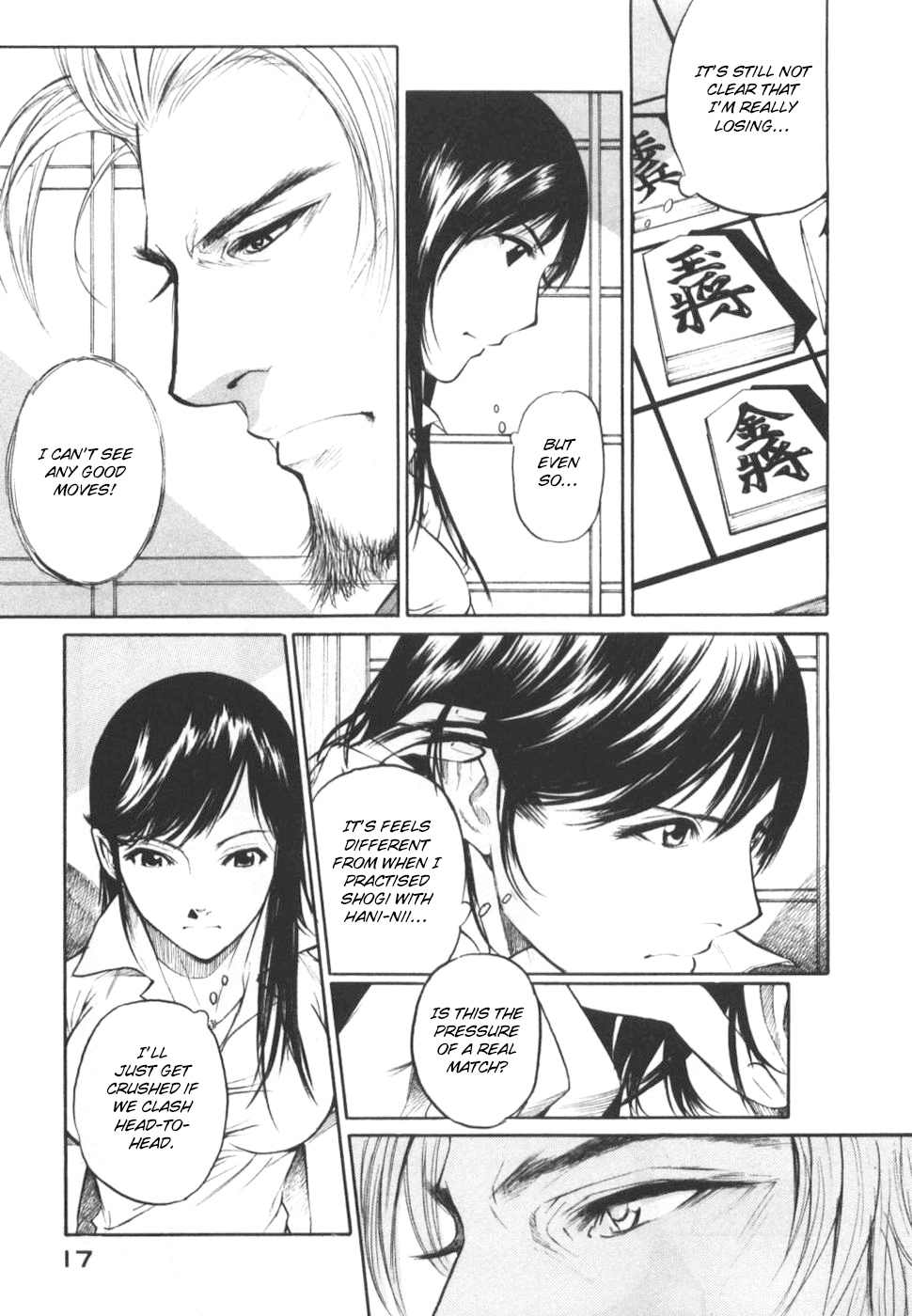 Shion no Ou Chapter 25 page 19 - Chapter 25: Sacrificed Pawn