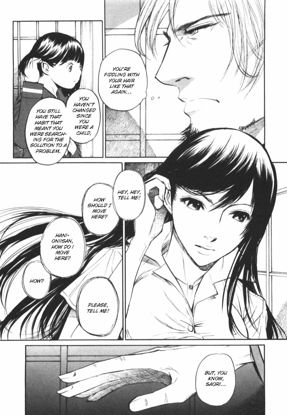 Shion no Ou Chapter 25 page 24 - Chapter 25: Sacrificed Pawn