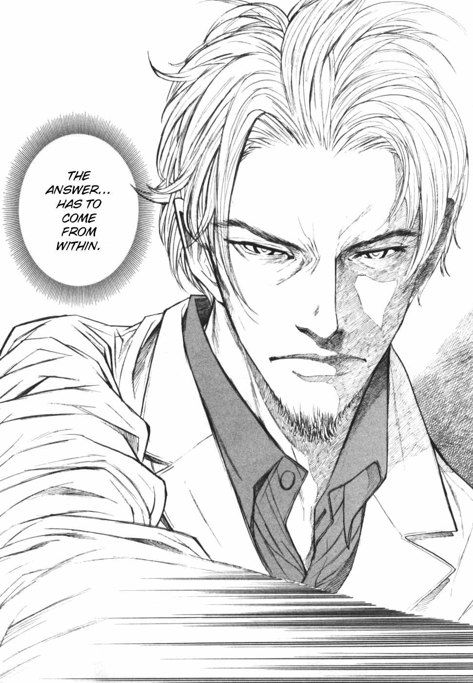 Shion no Ou Chapter 25 page 25 - Chapter 25: Sacrificed Pawn