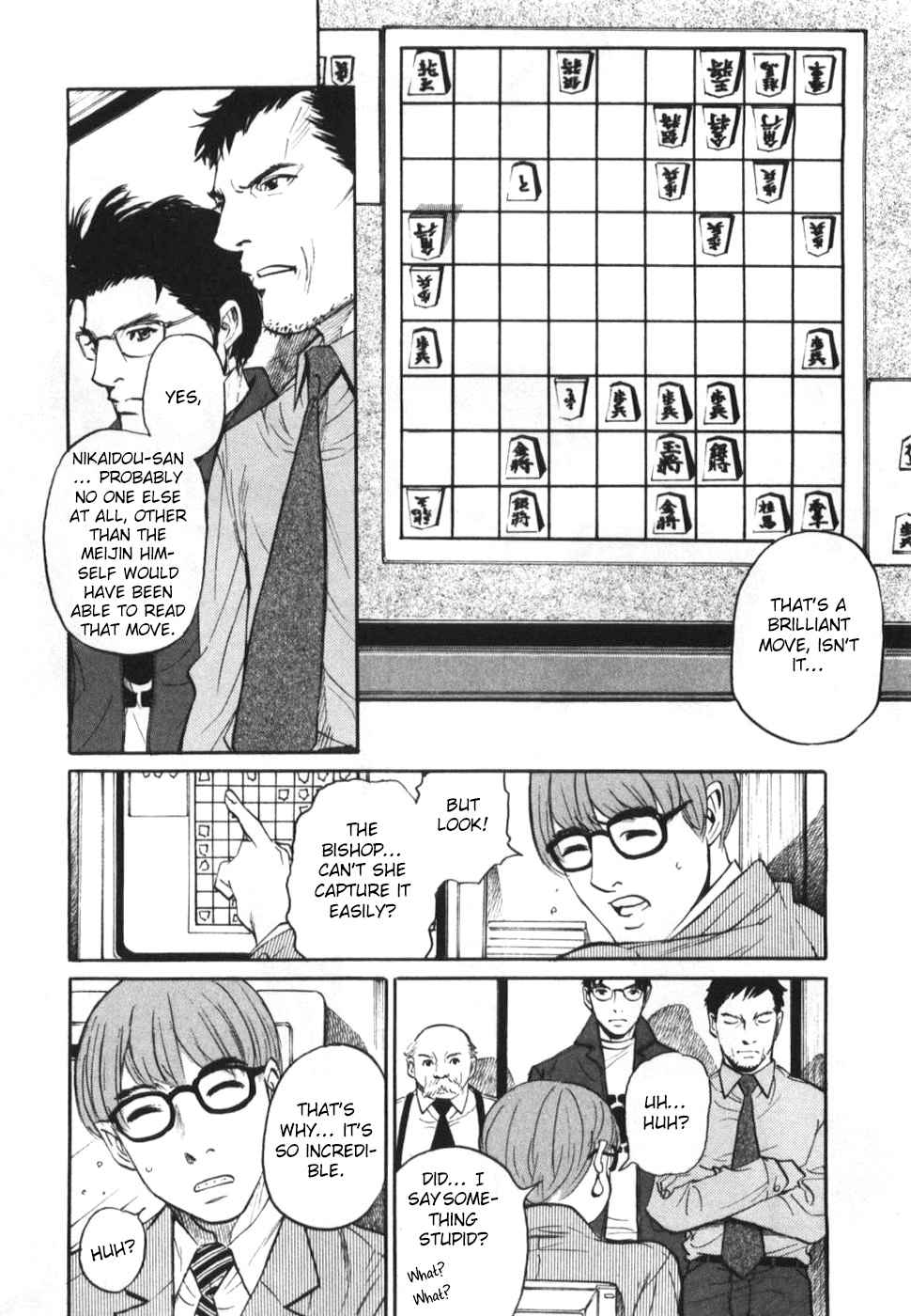 Shion no Ou Chapter 25 page 27 - Chapter 25: Sacrificed Pawn