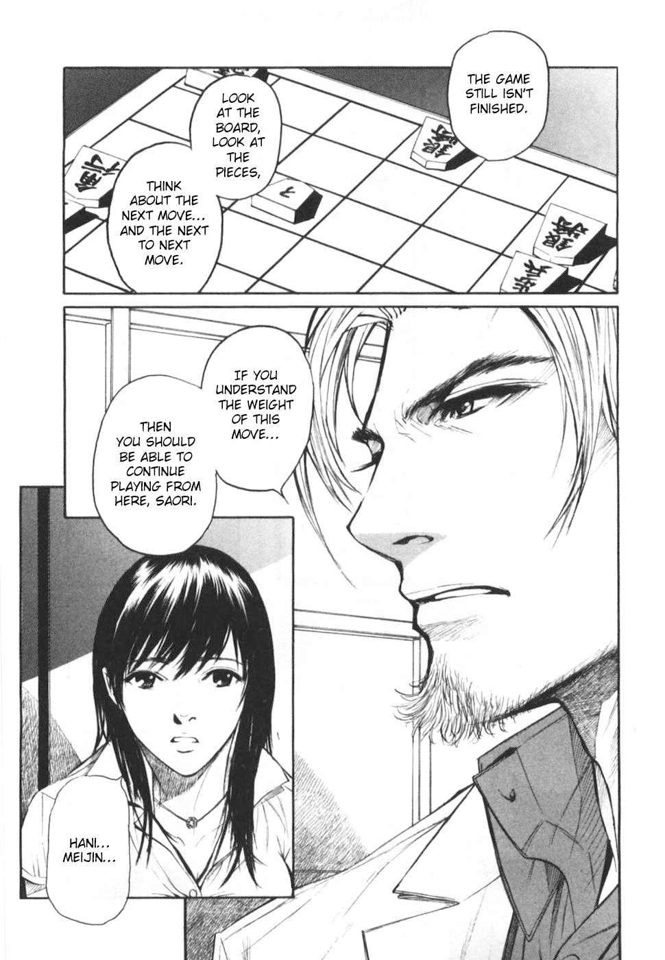 Shion no Ou Chapter 25 page 30 - Chapter 25: Sacrificed Pawn