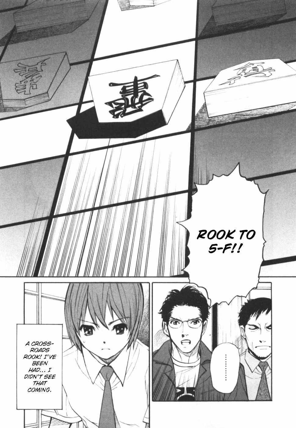 Shion no Ou Chapter 25 page 36 - Chapter 25: Sacrificed Pawn