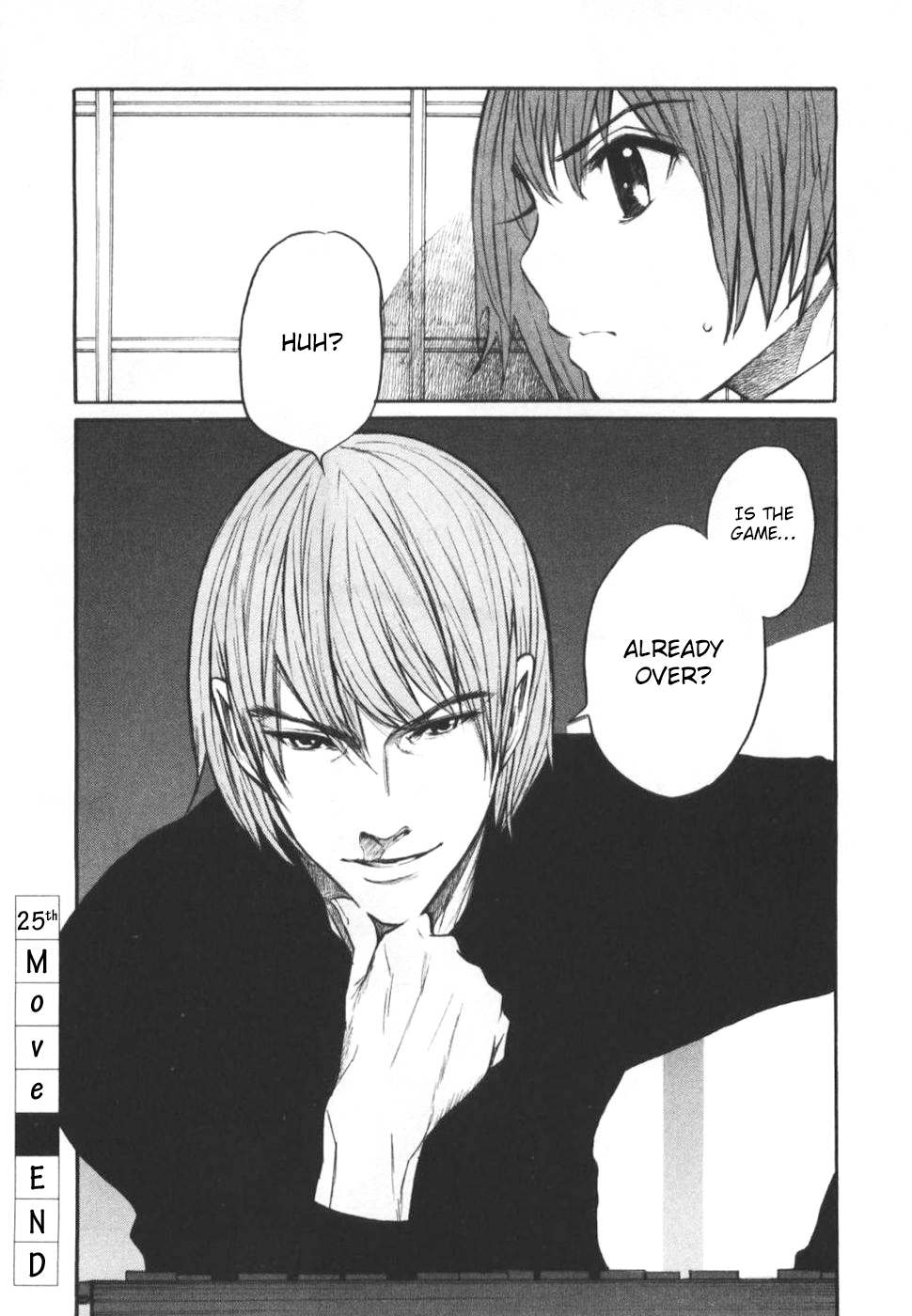Shion no Ou Chapter 25 page 37 - Chapter 25: Sacrificed Pawn