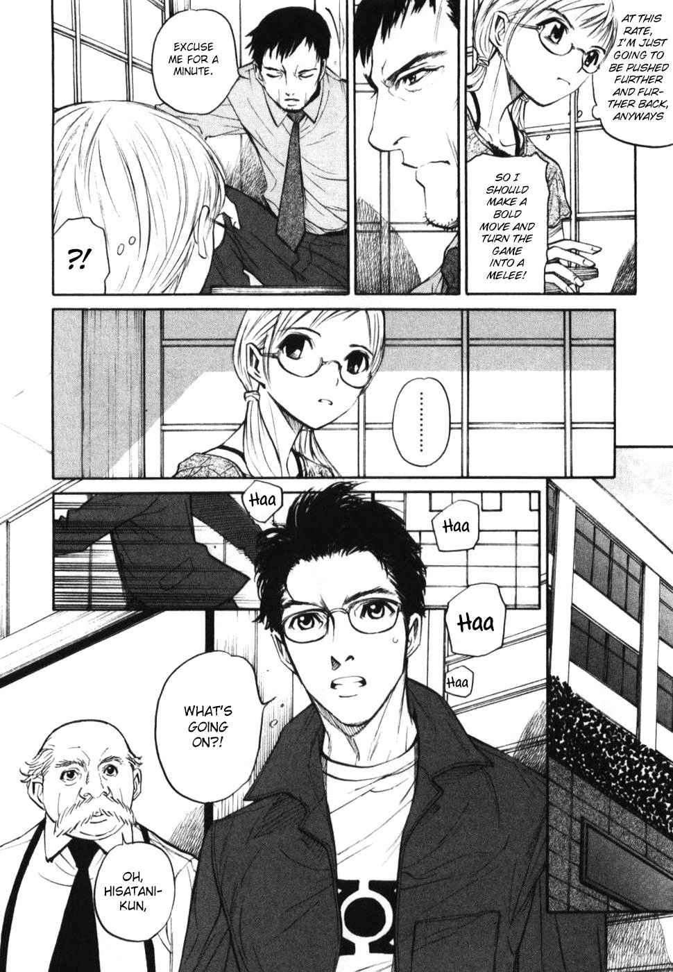 Shion no Ou Chapter 25 page 8 - Chapter 25: Sacrificed Pawn