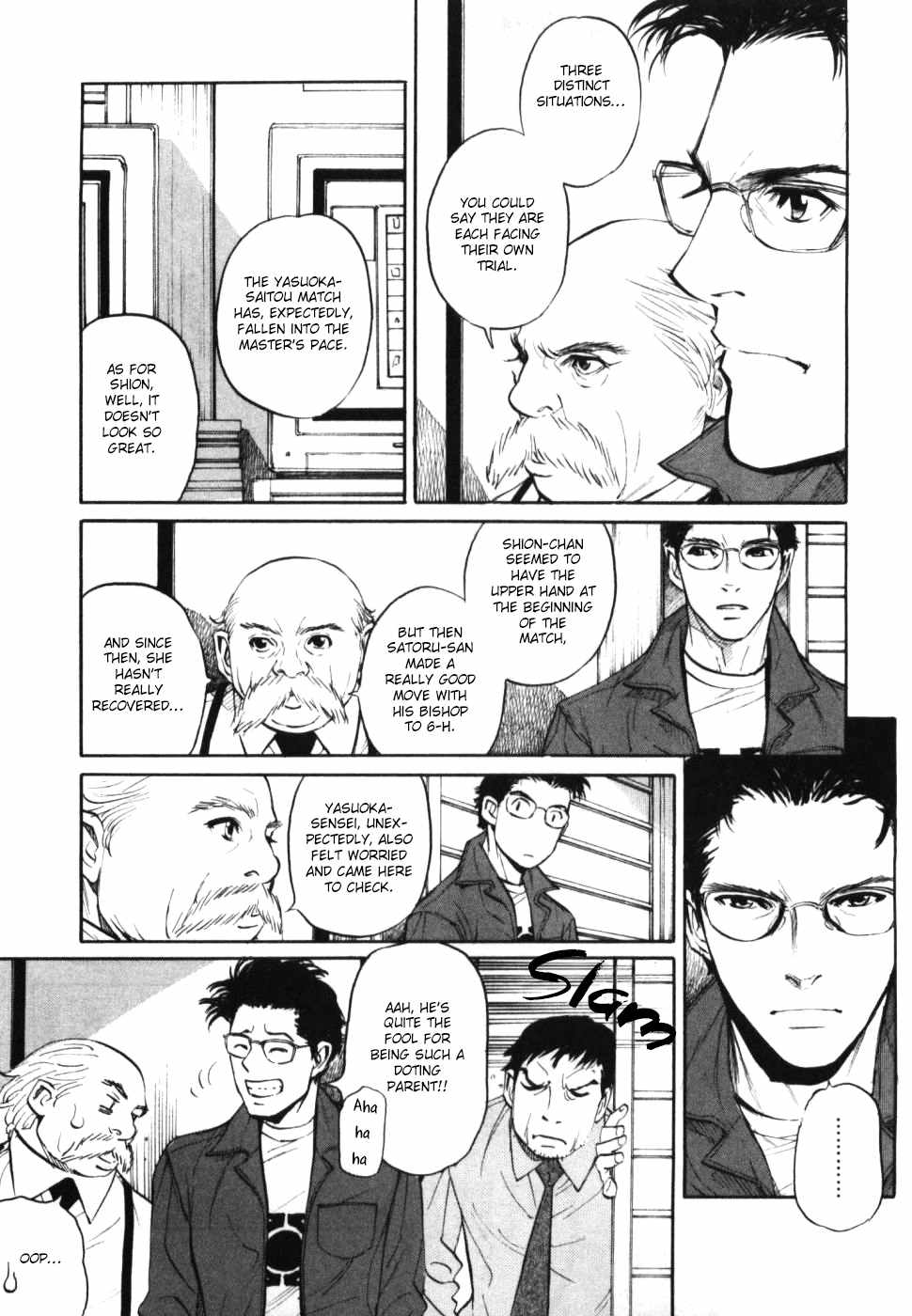 Shion no Ou Chapter 25 page 9 - Chapter 25: Sacrificed Pawn