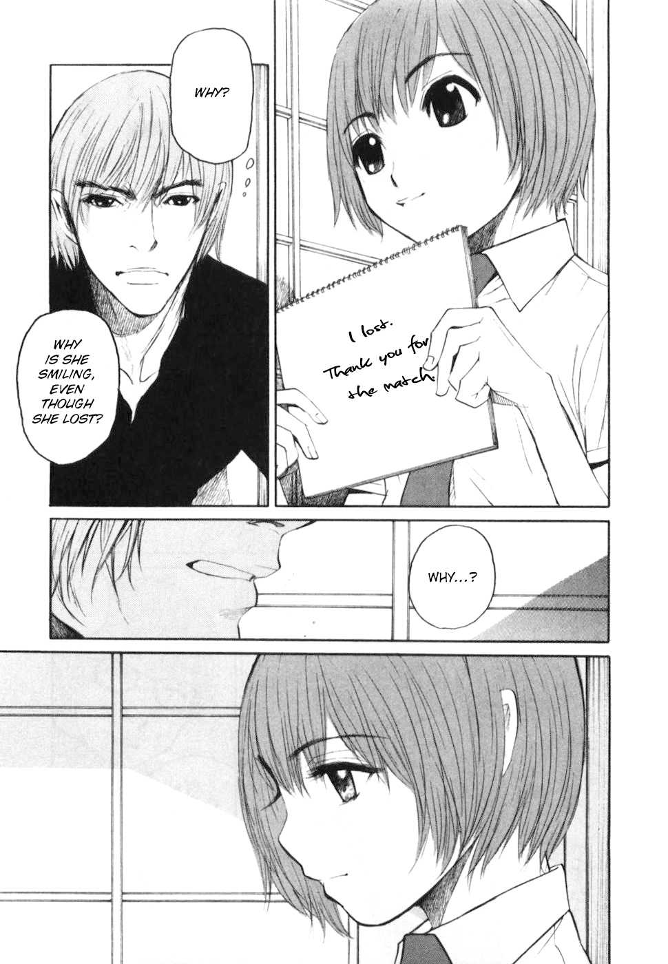Shion no Ou Chapter 26 page 13 - Chapter 26: Duel of the Mind