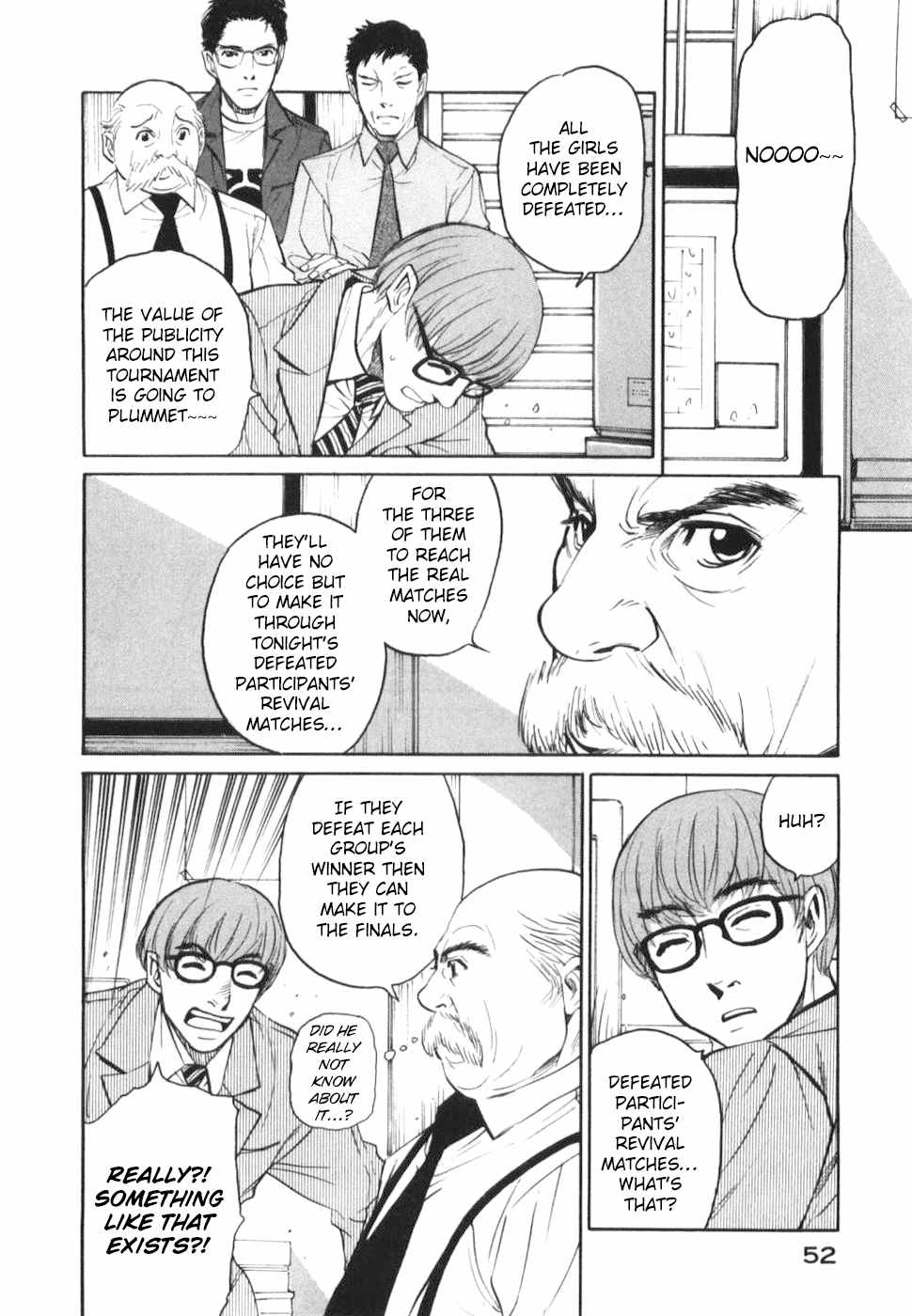 Shion no Ou Chapter 26 page 14 - Chapter 26: Duel of the Mind