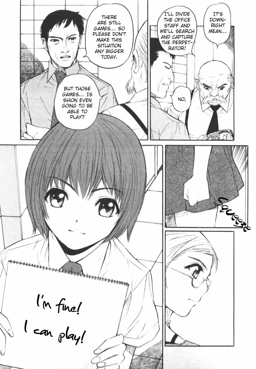 Shion no Ou Chapter 26 page 29 - Chapter 26: Duel of the Mind