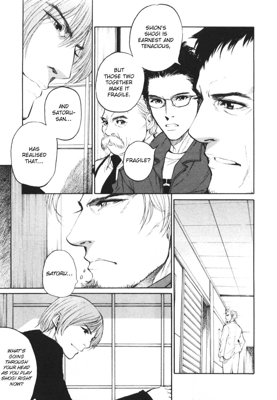 Shion no Ou Chapter 26 page 5 - Chapter 26: Duel of the Mind