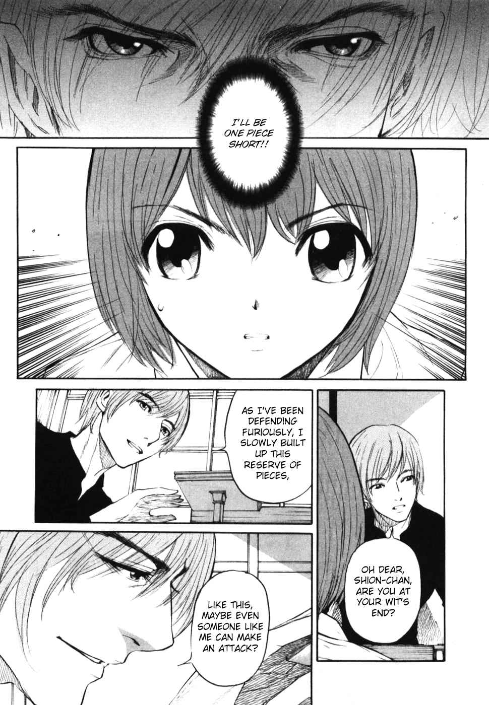 Shion no Ou Chapter 26 page 7 - Chapter 26: Duel of the Mind