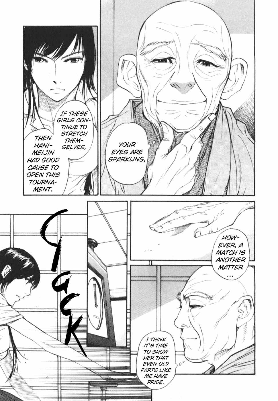 Shion no Ou Chapter 27 page 11 - Chapter 27: Two Sides of the Same Coin