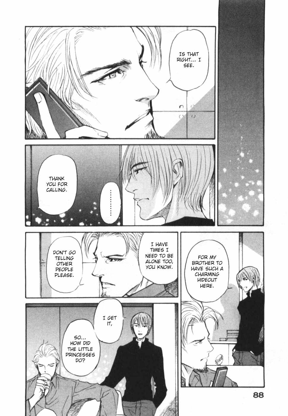 Shion no Ou Chapter 27 page 14 - Chapter 27: Two Sides of the Same Coin