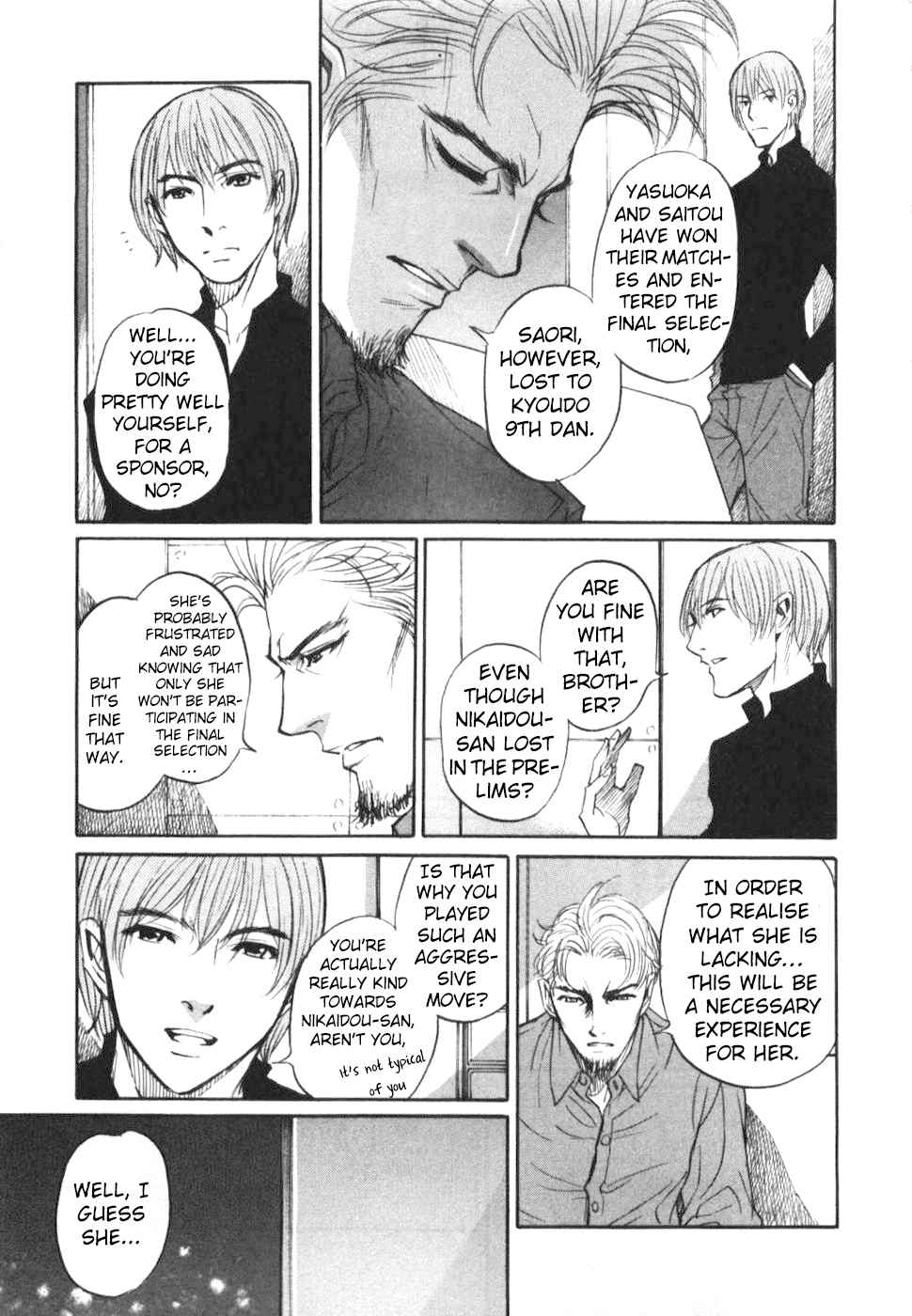 Shion no Ou Chapter 27 page 15 - Chapter 27: Two Sides of the Same Coin