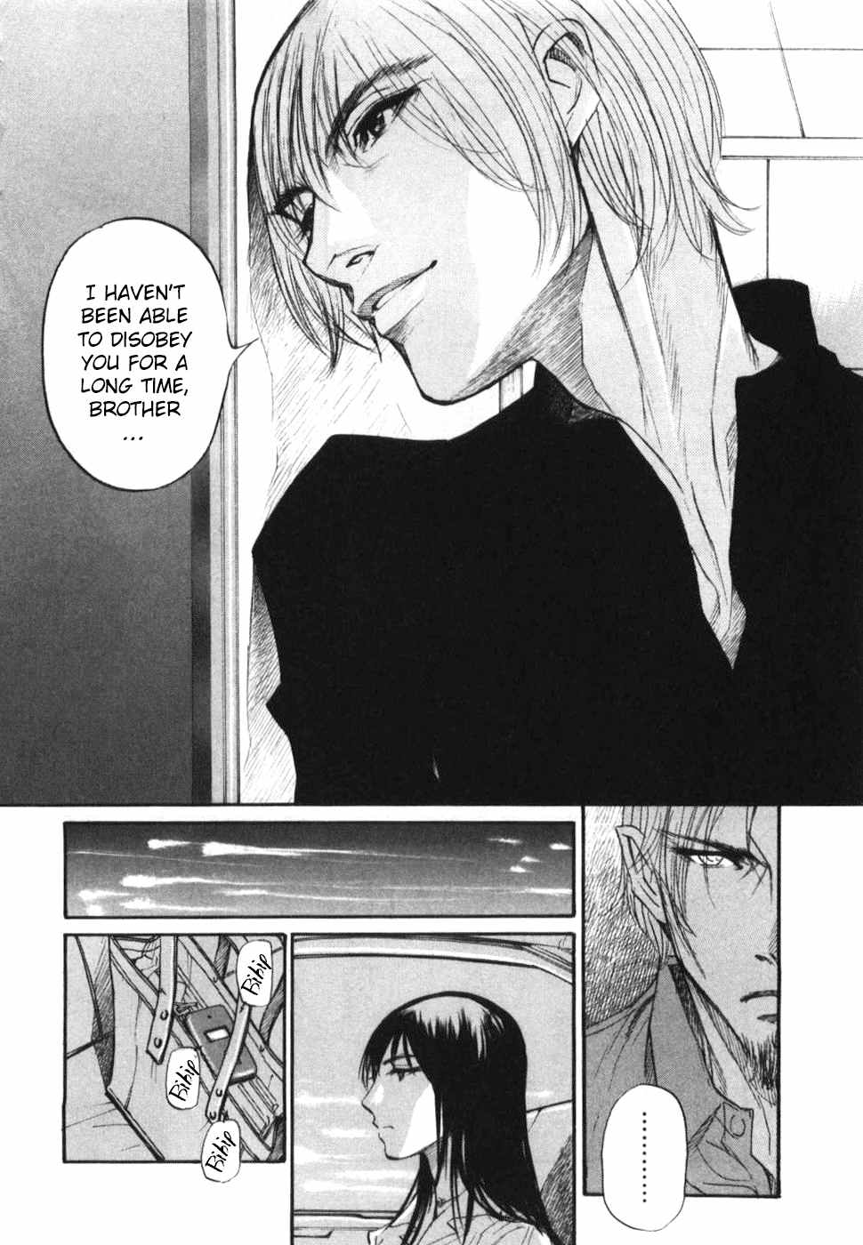 Shion no Ou Chapter 27 page 20 - Chapter 27: Two Sides of the Same Coin