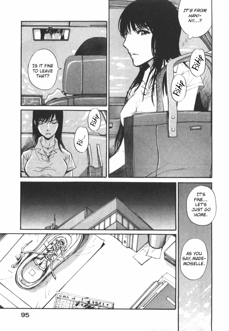 Shion no Ou Chapter 27 page 21 - Chapter 27: Two Sides of the Same Coin