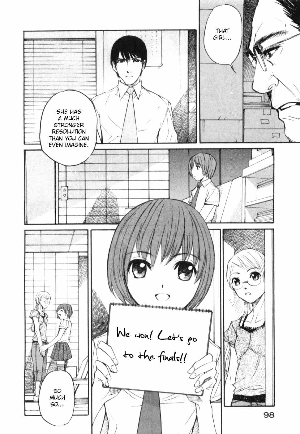 Shion no Ou Chapter 27 page 24 - Chapter 27: Two Sides of the Same Coin