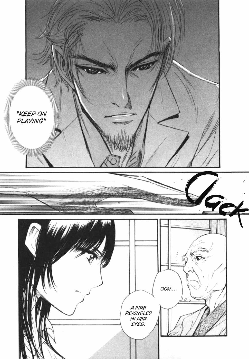 Shion no Ou Chapter 27 page 7 - Chapter 27: Two Sides of the Same Coin