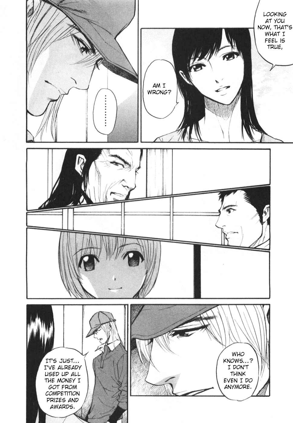 Shion no Ou Chapter 28 page 10 - Chapter 28: Fortuna's Hand