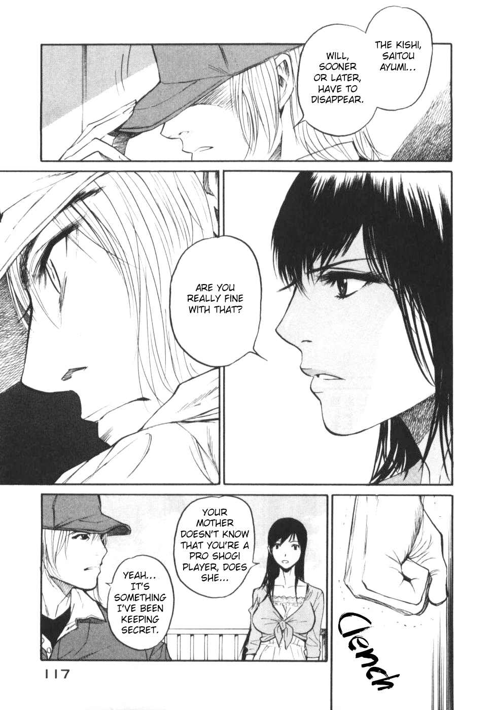 Shion no Ou Chapter 28 page 11 - Chapter 28: Fortuna's Hand
