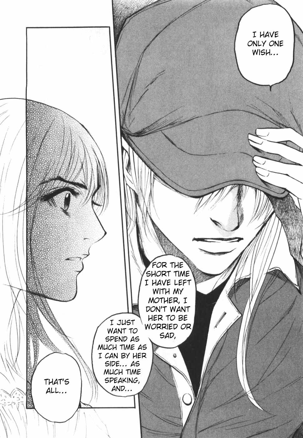 Shion no Ou Chapter 28 page 14 - Chapter 28: Fortuna's Hand