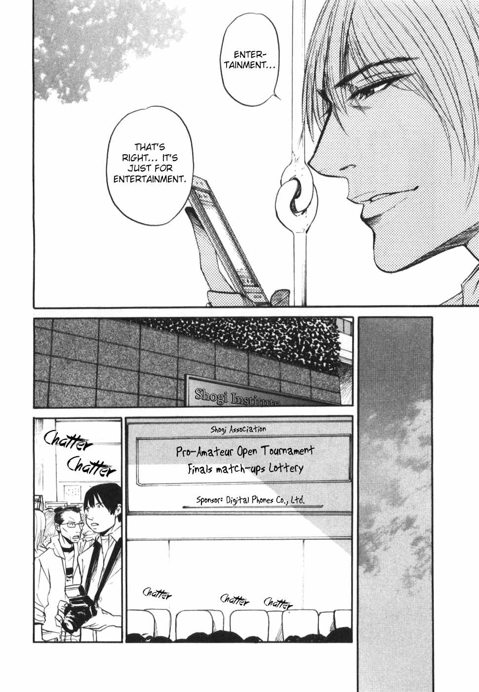 Shion no Ou Chapter 28 page 18 - Chapter 28: Fortuna's Hand