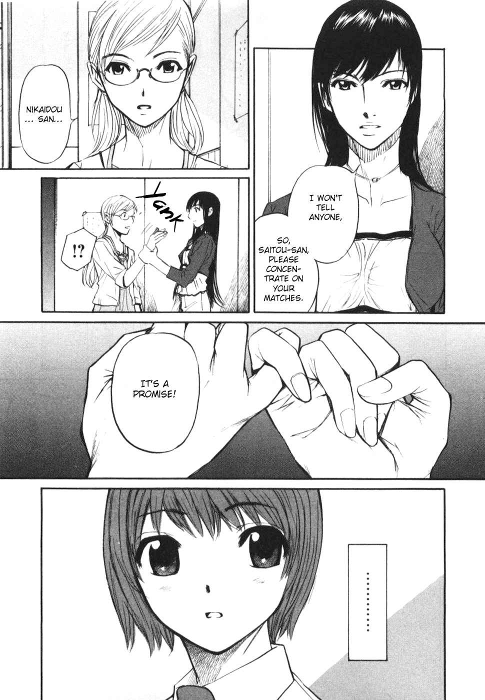 Shion no Ou Chapter 28 page 23 - Chapter 28: Fortuna's Hand