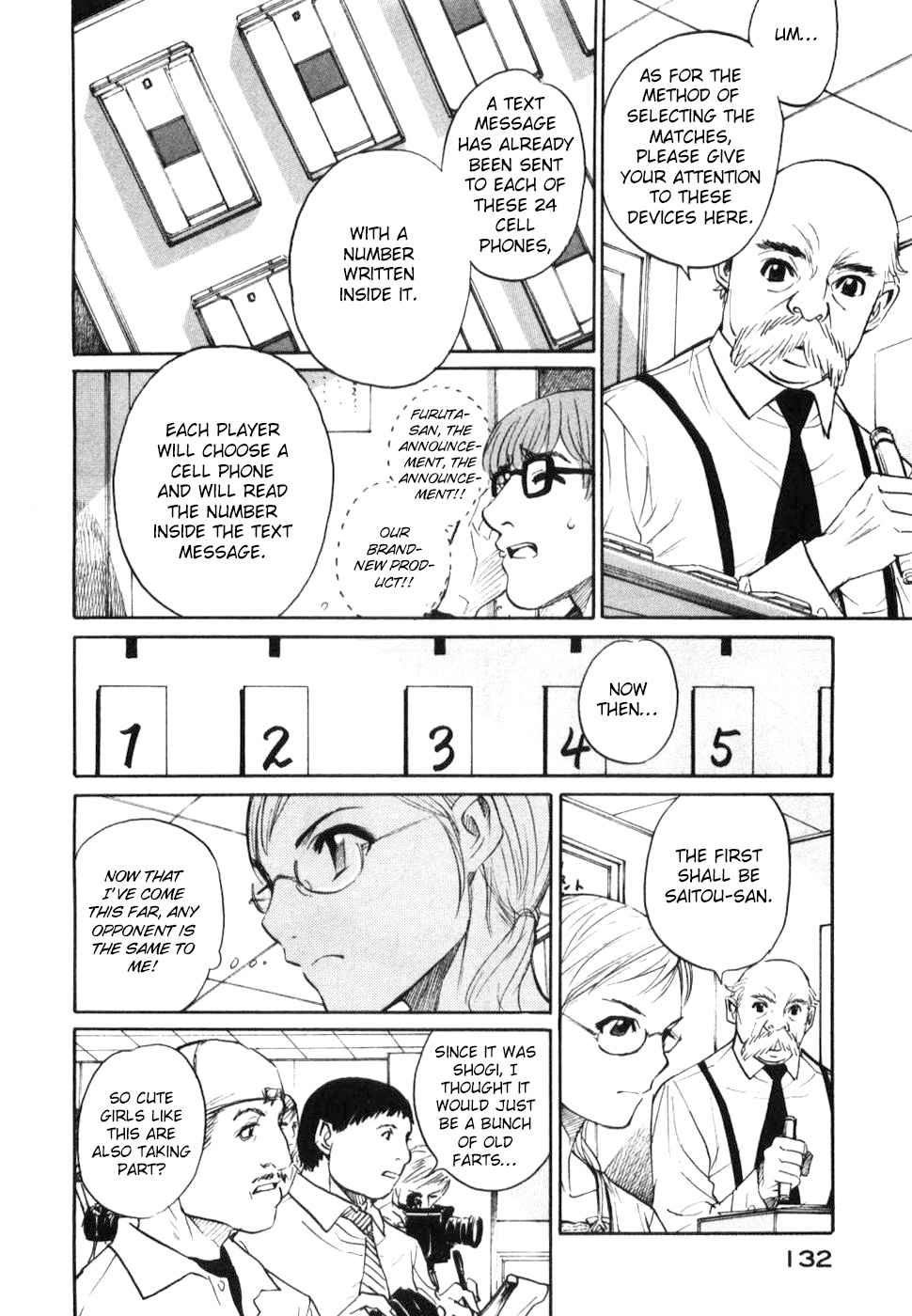Shion no Ou Chapter 28 page 26 - Chapter 28: Fortuna's Hand