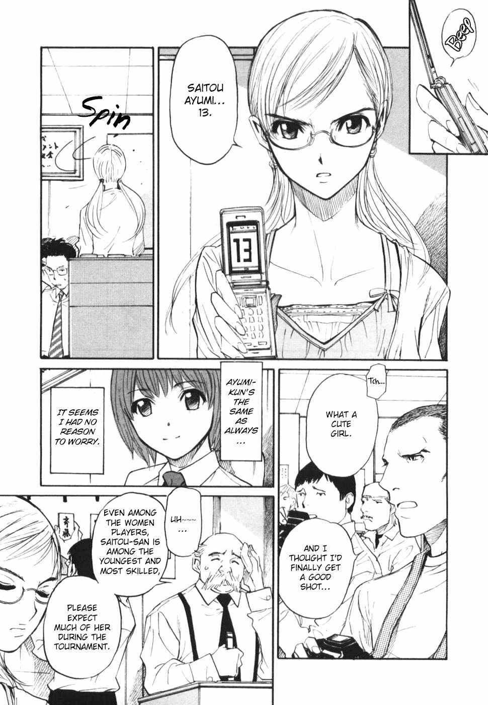 Shion no Ou Chapter 28 page 27 - Chapter 28: Fortuna's Hand
