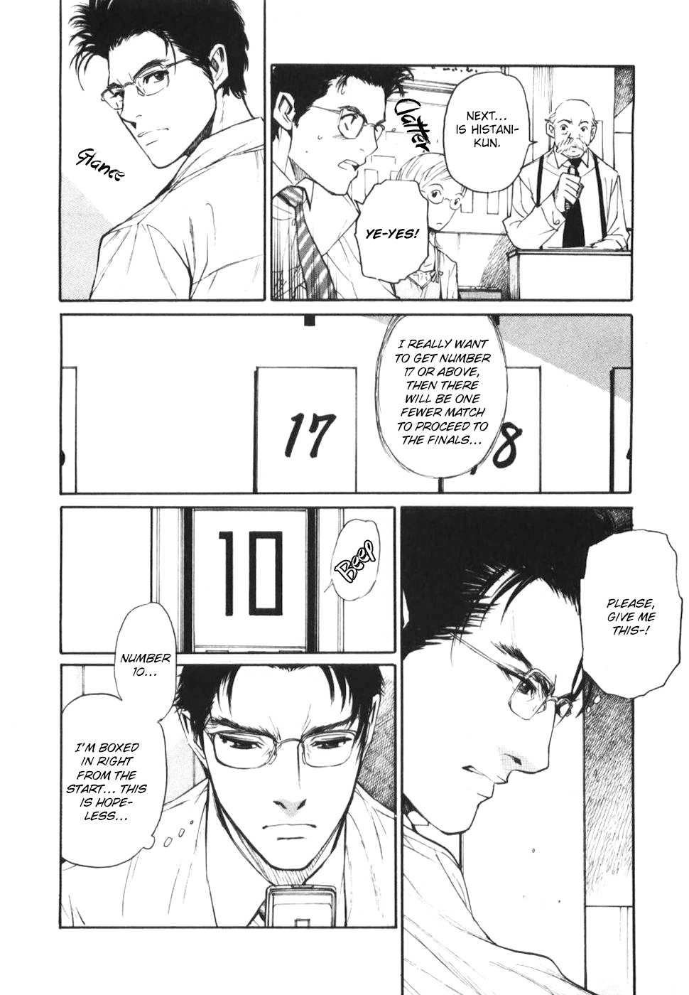 Shion no Ou Chapter 28 page 28 - Chapter 28: Fortuna's Hand
