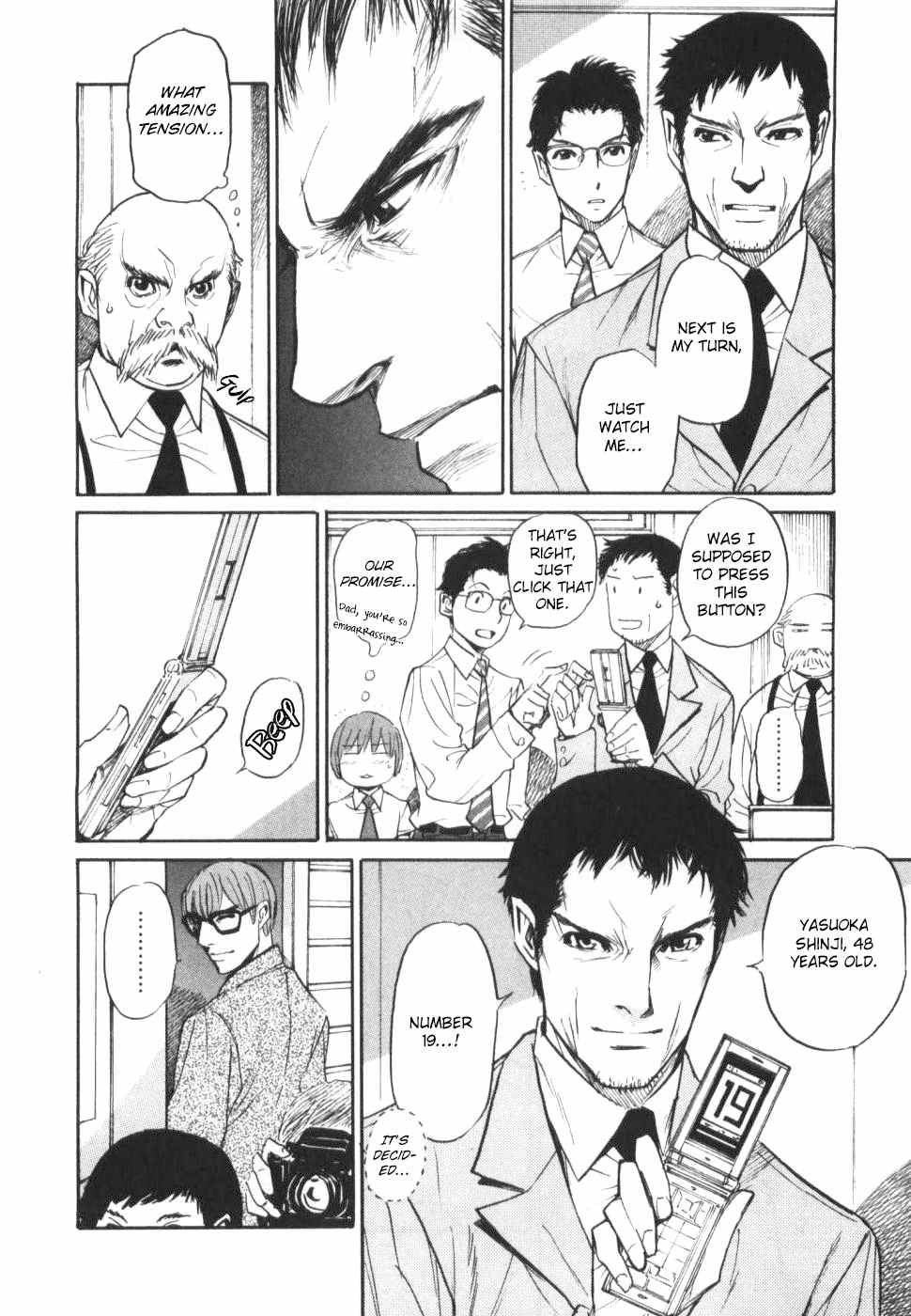 Shion no Ou Chapter 28 page 30 - Chapter 28: Fortuna's Hand