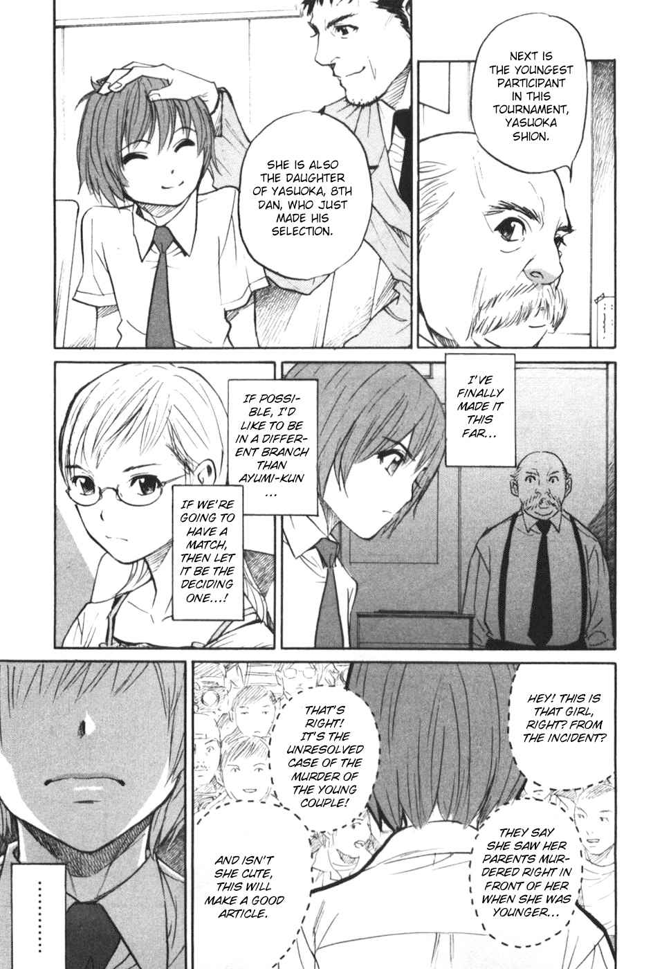 Shion no Ou Chapter 28 page 31 - Chapter 28: Fortuna's Hand