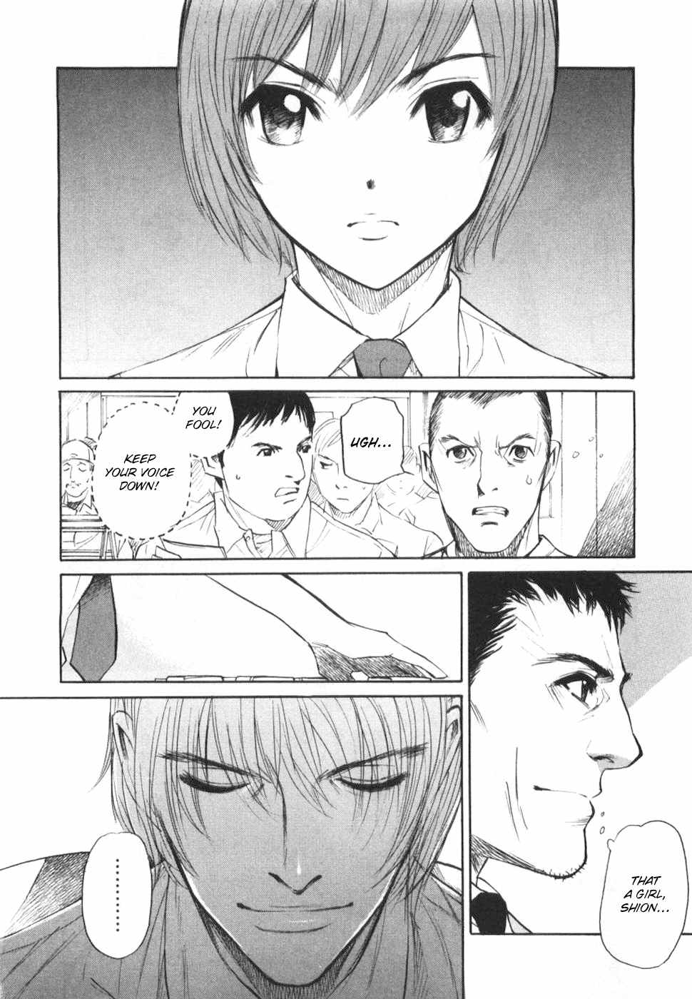 Shion no Ou Chapter 28 page 32 - Chapter 28: Fortuna's Hand