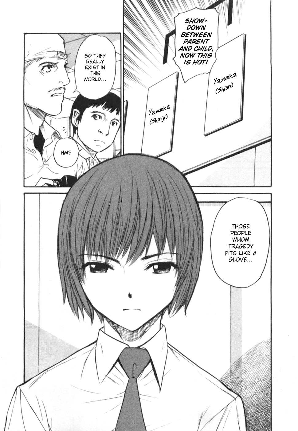 Shion no Ou Chapter 28 page 35 - Chapter 28: Fortuna's Hand
